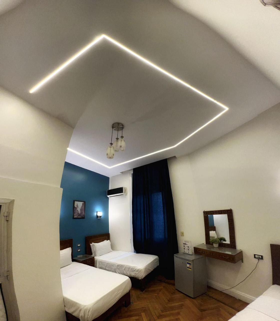 Minerva Grand Hostel Kairo Eksteriør billede
