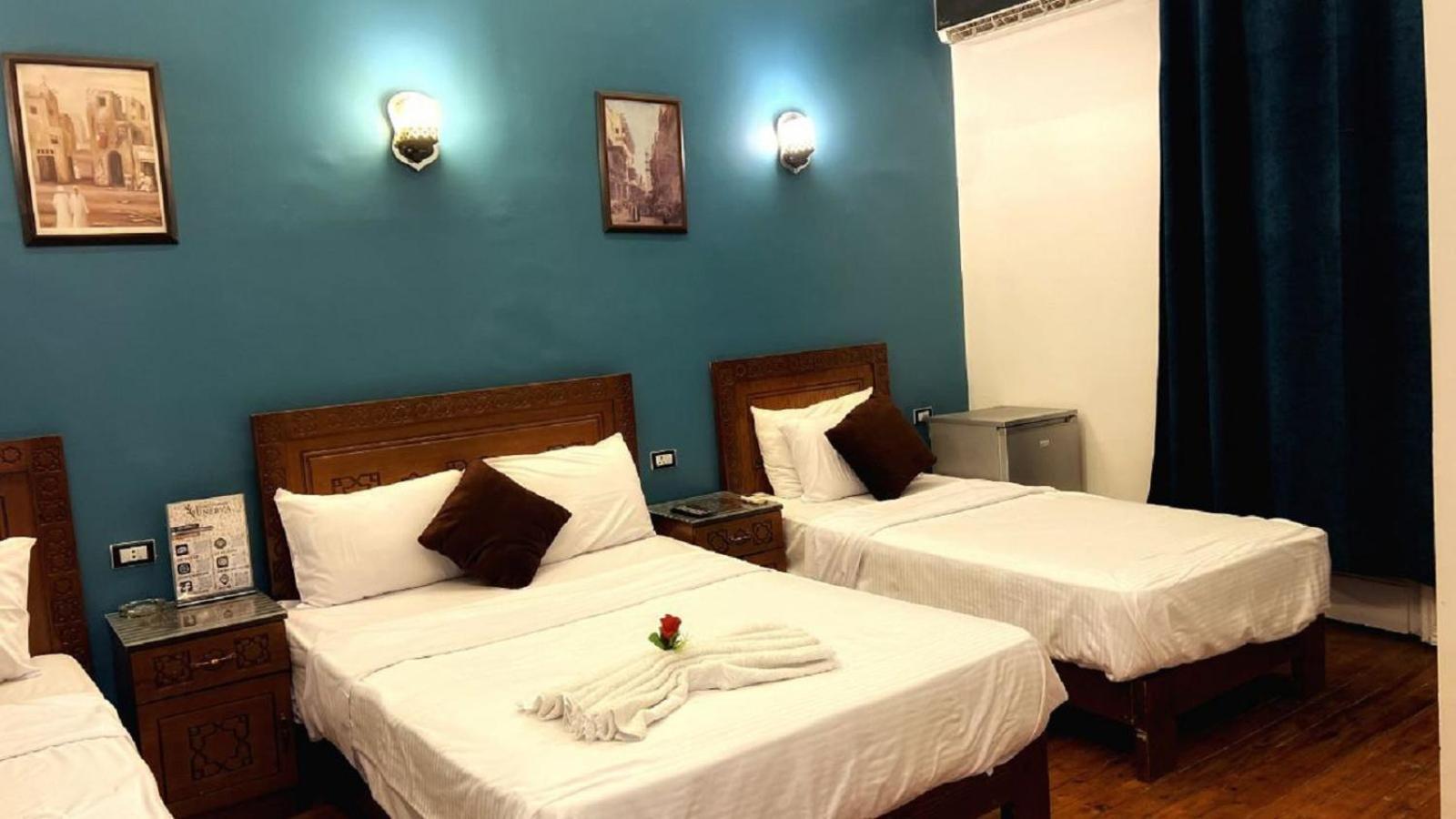 Minerva Grand Hostel Kairo Eksteriør billede