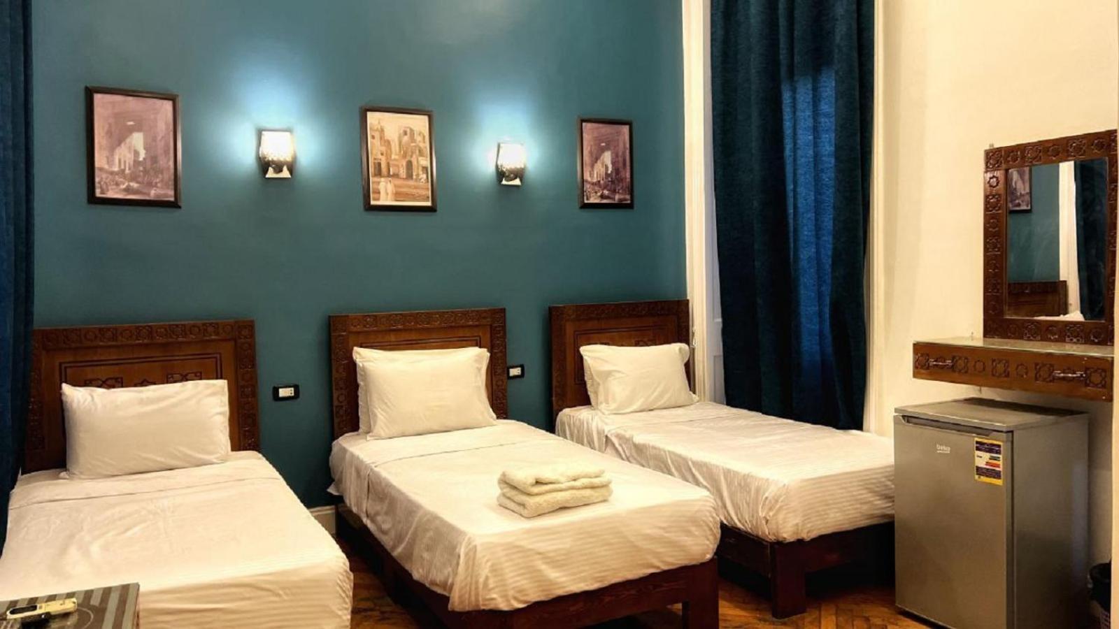 Minerva Grand Hostel Kairo Eksteriør billede