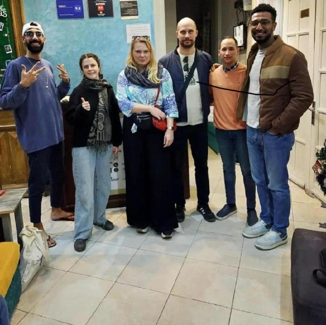 Minerva Grand Hostel Kairo Eksteriør billede