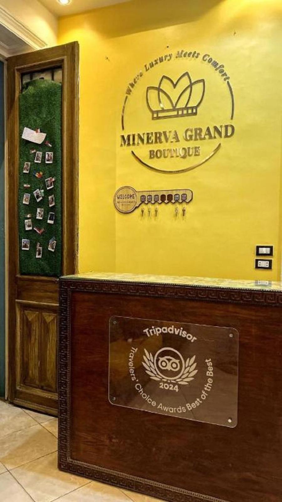Minerva Grand Hostel Kairo Eksteriør billede