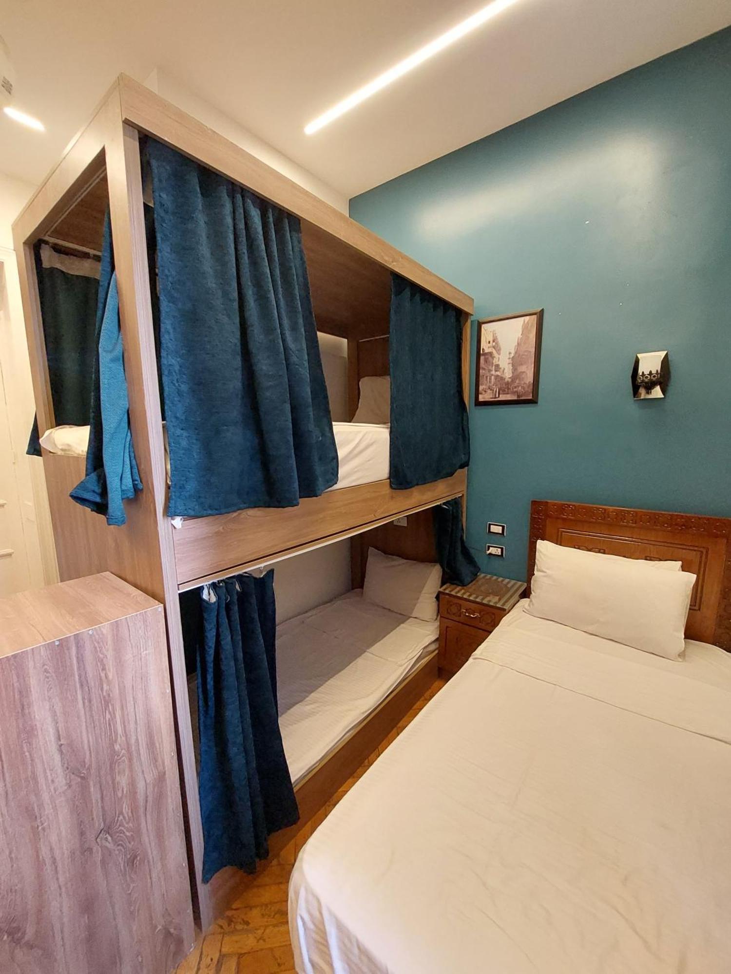 Minerva Grand Hostel Kairo Eksteriør billede